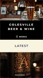 Mobile Screenshot of colesvillebw.com